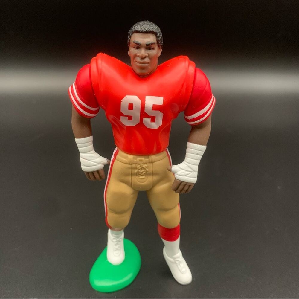 1988 NFL 49ers Carter Action Figure